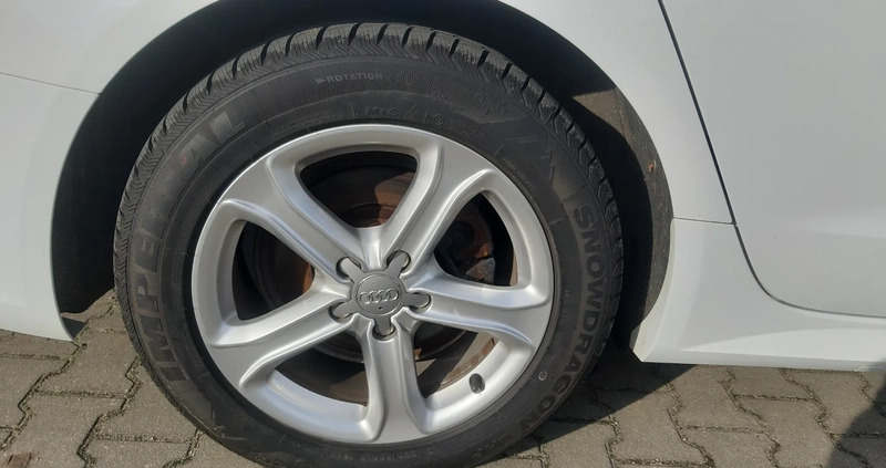 Audi A6 cena 59999 przebieg: 147000, rok produkcji 2017 z Goleniów małe 497